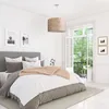 Deckenlampe Wohnzimmer Pendelleuchte Esstisch Lampenschirm Produktbild-Vorschau 2