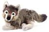Steiff Snorry lupo penzolante 40 grigio/marrone 069284 Anteprima dell’immagine prodotto 1