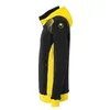 Uhlsport GOAL TEC KAPUZENJACKE schwarz/limonengelb Produktbild-Vorschau 4
