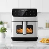 Friggitrice ad aria Tesla AirCook DualHeat QD65, modello Anteprima dell’immagine prodotto 9