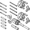 GROHE Kit de rallonge UNIVERSAL 50mm, 14057000, 14057000 Anteprima dell’immagine prodotto 3