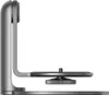 A side view of a gray L-shaped stand with a screw mount for a projector. Náhled obrázku produktu