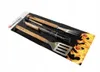 Grillbesteck Set Mit Grillzange Grillgabel Grillwender Produktbild-Vorschau 3
