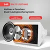 Pyle Wasserdichter kabelloser Bluetooth  240W-Lautsprecher Produktbild-Vorschau 5