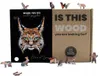 Wood You Do Puzzle drewniane Dyskretny Ryś 140 A4 Podgląd zdjęcia produktu 4