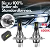 2PCS H4  LED lampen| 4000LM|6000K|80W|Auto LED Licht, Moto Produktbild-Vorschau 1
