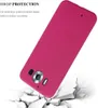 Cadorabo Schutzhülle für Nokia Lumia 950 Hülle in Pink Etui Produktbild-Vorschau 4