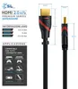 CSL 8k Cavo HDMI 2.1, 4K Ultra HD, UHD, Full HD, 3D, ARC, Anteprima dell’immagine prodotto 6