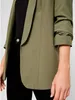 Pieces Boss 3/4 Blazer Grün S Damen Grün S Produktbild-Vorschau 6