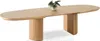 Oválný rozkládací stůl 200(300)x110 ANTOS - dub Náhled obrázku produktu 11