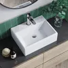 AQUALAVOS Waschbecken Handwaschbecken Aufsatzwaschbecken Produktbild-Vorschau 8