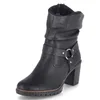 Schlupf-/Reißverschlußstiefelette Warmfutter ab 35mm Absatz Produktbild-Vorschau 14