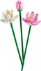 LEGO Creator Fleurs de lotus, set de bouquet de 3 fleurs Voir les images du produit 3