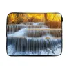 MuchoWow® Laptop Hülle 17 Zoll Laptoptasche Wasserfall - Produktbild-Vorschau 1