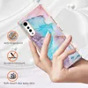 LG Velvet 5G Hülle, Muster Handyhülle Weich TPU Bumper Produktbild-Vorschau 3