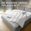 Gentle North Bettdecke 200x200 als Schlafdecke - Produktbild-Vorschau 5