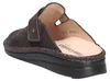 FINN COMFORT Petare heren clog, donkerbruin suèdeleer - Productafbeelding-voorbeeld 11