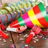 Relaxdays Partytröten 200er Set, Luftrüssel Kinder, Tröten Produktbild-Vorschau 2