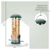 Vogelfuttersäule für Körnerfutter, 20cm Produktbild-Vorschau 5