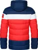 Nebulus giacca invernale MIXUP uomo, calda giacca outdoor, Anteprima dell’immagine prodotto 3