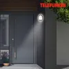 LED Außenleuchte Bewegungsmelder IP44 15W schwarz Produktbild-Vorschau 6