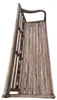 Massive Teakholz Sitzbank CHRISTOS 150cm brown Outdoor Produktbild-Vorschau 6