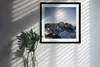 Bild - 50 cm x 50 cm - MDF - Rahmen, Wandkunst - Winter in Produktbild-Vorschau 3