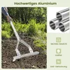 178cm langer Aluminiumrechen, Vertikutierrechen mit 50 cm Produktbild-Vorschau 5