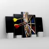 Bild auf Leinwand - Leinwandbild - Pfeil Darts Spaß Schild Produktbild-Vorschau 4