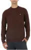 Lyle & Scott Homme Pulls Marron - KN2114VC - Taille XL Voir les images du produit 1