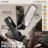 A marketing image showcasing a phone case with various features and accessories. Produktbild-Vorschau