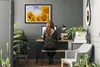 Bild - Bilder - Bilderrahmen - 70 cm x 50 cm - MDF-Rahmen, Produktbild-Vorschau 2