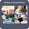 Hülle Lenovo Lenovo Tab Plus Schutzhülle - Cazy - Schwarz Produktbild-Vorschau 7