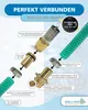 Saugschlauch 1 Zoll 4m 1-25m schwimmende Entnahme Produktbild-Vorschau 3