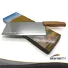Starlet24® Chinesisches Edelstahl Hackmesser 34 cm – Produktbild-Vorschau 2