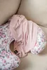 Roses & Smokey Pink Soft Velvet Stillkissen mit abnehmbarem Produktbild-Vorschau 5