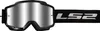 LS2 Crossbrille "Charger" Iridium Visier schwarz Produktbild-Vorschau 1