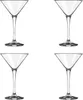 Martinigläser mit Sardellengeschmack, 25 cl – 4er-Set Produktbild-Vorschau 1
