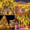 4M Lichterkette Weihnachten Warmweiß 8 Röhren LED Produktbild-Vorschau 5