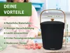YourCasa® Biomülleimer Küche klein 4L geruchsdicht für Produktbild-Vorschau 5