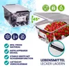 DEUBA® 8x Contenitore Trasparente 5L con Coperchio BPA Free Anteprima dell’immagine prodotto 2