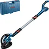 A Bosch drywall sander and its carrying case are displayed against a white background. Podgląd zdjęcia produktu