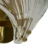 o Ferretti Wandleuchte Shell E14 20x14x22 cm gold natur Podgląd zdjęcia produktu 10