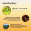 Twinings English Breakfast Schwarztee-Beutel – 300 Stück Produktbild-Vorschau 3