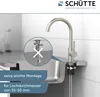 SCHÜTTE Küchenarmatur CORNWALL, Wasserhahn Küche mit Produktbild-Vorschau 6