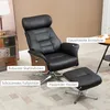 HOMCOM Relaxsessel mit Hocker, Fernsehsessel mit Produktbild-Vorschau 8