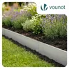 VOUNOT® 10er Set verzinkt Metall Rasenkante Beeteinfassung Produktbild-Vorschau 2