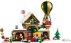 LEGO Icons Postamt des Weihnachtsmanns, Wohn-Deko oder Produktbild-Vorschau 17