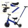 4 in 1 Kinder Dreirad Laufrad Balance Fahrrad mit Produktbild-Vorschau 3