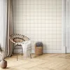 NEWROOM Tapete Caro Beige Vliestapete - Modern Kariert Produktbild-Vorschau 4